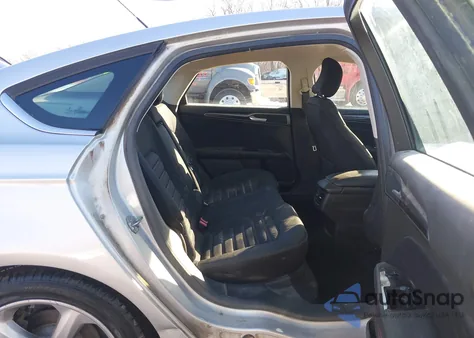 2016 Ford Fusion Se from USA, damaged, VIN 3FA6P0HD4GR149282